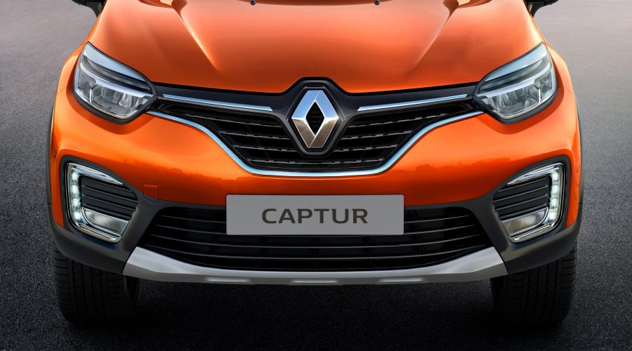 Детали экстерьера Renault Captur 2017 года  (IN) (фото 4 из 23)